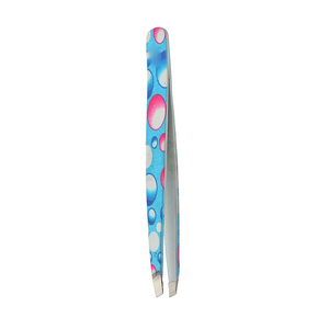 Professional Stainless Steel Eyebrow Tweezers Hair Plucking <b>Tool</b> Eyebrow Tweezers Precision Slant Tip Hair <b>Removal</b> Beauty <b>Tool</b> - Product Image 1