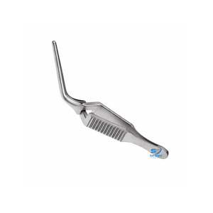 Pinza Vascular Curva Atraumática Bulldog de Acero Inoxidable, Pinza Microvascular, Instrumento Quirúrgico - Product Image 1