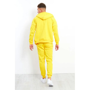 Chándal de Entrenamiento para Maratón para Hombre, Chándal con Cremallera para Fisicoculturismo, Chándal para Levantamiento de Pesas - Product Image 3