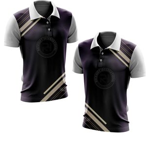 Polo de algodón para hombre de alta calidad, tela transpirable, estilo de manga corta, adecuado para uso casual y semi formal. - Product Image 2