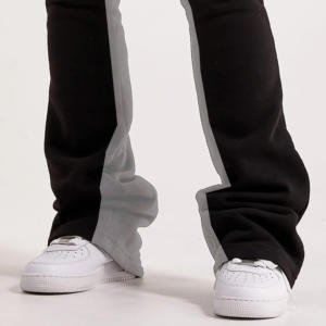 กางเกงจ็อกเกอร์แฟชั่นสำหรับผู้ชายและผู้หญิง ผ้าคอร์ดูรอยบุขน ซักได้ บริการ OEM สไตล์ไฮสตรีท เอวยางยืด มีกระเป๋า - Product Image 2