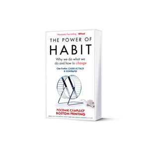 El Poder de la Hábito, de Charles Duhigg, Impresión de Libros Personalizados con Tapa Blanda - Product Image 1