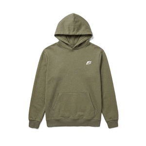 Sweat-shirts à capuche en molleton de coton uni pour hommes, coupe oversize, style streetwear, épais et chaud, décontracté, personnalisable avec logo OEM, Y2K - Product Image 1