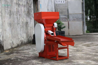 Industriële koffievruchten-schilmachine voor de verwerking van verse koffiebonen