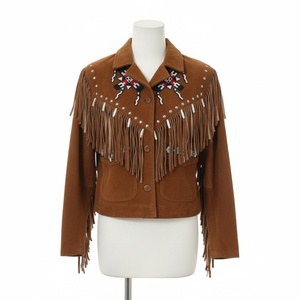 แจ็คเก็ตหนังผู้หญิงดีไซน์ล่าสุด คุณภาพสูง ขายดี ปิดด้วยกระดุม แฟชั่นใหม่ สไตล์ตะวันตก - Product Image 6