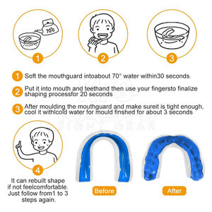 Professional Sports Mouth Guard with <b>EVA</b> Material Non-Slip Design Anti-Teeth Grinding Protection for Maximum Comfort Secure Fit - Product Image 6