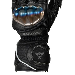 Wholesale Customized Design Motor Bike High Quality Sports <b>Gloves</b> Customized logo Motorbike Racing Long Leather <b>Glove</b> - Product Image 6