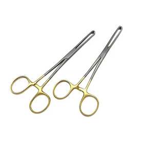 Kit de ovariectomía y esterilización para animales, instrumentos quirúrgicos, set de ligadura de ovarios, herramientas de cirugía veterinaria de acero inoxidable - Product Image 5