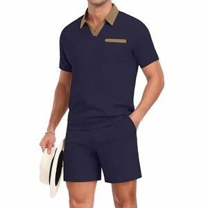 2026 Breathable Casual High Street <b>Men's</b> T Shirt Summer <b>Men</b> Clothes <b>Shorts</b> <b>Sets</b> <b>Short</b> Sleeve <b>Tops</b> Gym Suit Oversize <b>Men's</b> <b>Sets</b> - Product Image 1