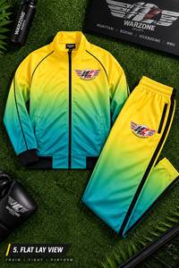 ชุดวอร์มวิ่งผู้ชาย Warz Sports รุ่น Gradient 2 1 สำหรับฤดูหนาว แบบมีเชือกผูก น้ำหนักเบา ดีไซน์สปอร์ต แห้งเร็ว ผลิตจากโพลีเอสเตอร์ เหมาะสำหรับออกกำลังกายและวิ่ง - Product Image 6