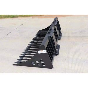 Benna per Roccia in Acciaio Solido da 78 Pollici per Skid Steer, Attacco Universale con Distanza tra le Denti di 4 Pollici, Compatibilità 45-70 HP, TMG SB78 - Product Image 5