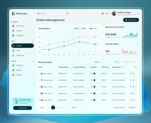 Développement d'une application mobile de livraison de médicaments Royalcraft pour Android et iOS avec catalogue de médicaments, commandes en ligne et téléchargement de prescriptions - Product Image 3