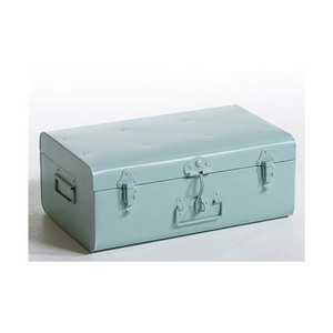 Marvelous Design Stylish Iron Storage Chest Customized Vintage Trunk <b>Box</b> For Living Room And Bedroom Decor - Product Image 2