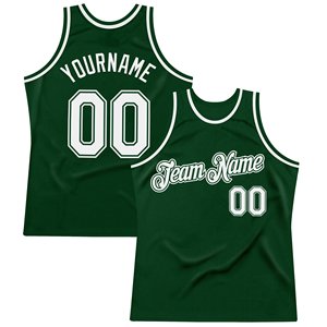 Camiseta de Baloncesto Verde Personalizada con Nombre del Equipo, Unisex, Malla Transpirable, Sublimada, para Todas las Temporadas - Product Image 5