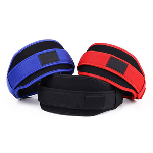 GAF Fitness Custom Powerlifting Leather Gym <b>Belt</b> with Buckle Closure for Body Building-Heavy Duty Lightweight Weightlifting <b>Belt</b> - Product Image 3