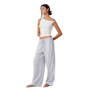 New Drop Shoulder Crop Design Regular Fit Summer Wear Custom Plain Fashion Breathable Design <b>Sleeveless</b> Women's Tank <b>Tops</b> - Product Image 2