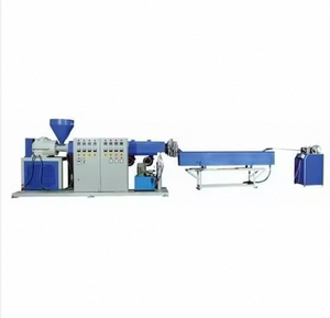 <b>Plastic</b> <b>Pelletizing</b> Machine for LDPE HDPE PE PP PET Recycling Industrial High Productivity Double Screw Design 380V - Product Image 3