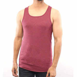 Camiseta Deportiva Ligera y Transpirable de Punto para Hombre, de Secado Rápido, para Uso en Exteriores, Cuello en V, Estilo Urbano - Product Image 1