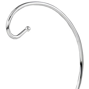 Elegant Metal Wire Hanging Fruit Holder Circle Shape <b>Storage</b> Basket Home Decoration Stand - Product Image 2