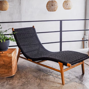 Sillones de Madera de Teca Sólida para Hotel, Villa, Restaurante, Resort, Personalizados, Venta al Por Mayor - Product Image 1