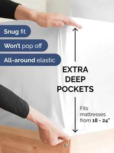 Juego de Ropa de Cama de Hotel al por Mayor, Estilo Europeo y Americano, 300 Hilos, Satén a Rayas, 4 Piezas, Tamaño King y Queen, Juego de Sábanas y Fundas de Almohada - Product Image 4