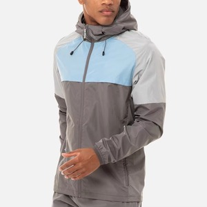 New Design High Quality <b>Men's</b> Winter Sport <b>Jacket</b> Canvas Stand Hooded Breathable Windproof Eco-Friendly Front 2026 Windbreaker - Product Image 3