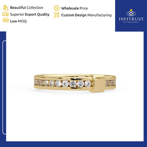 Customization Possible for Top Notch Quality Handcrafted VVS Clarity <b>925</b> Sterling <b>Silver</b> Solitaire Diamond <b>Rings</b> from India - Product Image 3