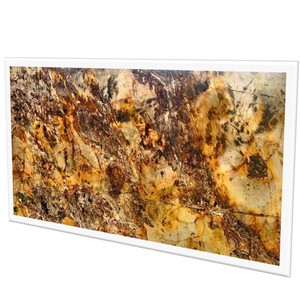 Plaque de pierre flexible ultra-mince translucide en gros, aspect pierre naturelle automne, pour revêtement mural intérieur/extérieur, durée de vie 5 ans et plus - Product Image 1