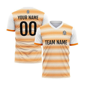 Uniforme de Fútbol de Alta Calidad, Jersey de Fútbol Económico con MOQ Bajo, Nuevo Jersey de Fútbol, Servicio OEM, Personalizado - Product Image 5