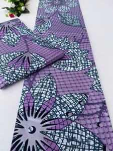 Premium Bold African Wax Print Ankara Cotton <b>Fabric</b> for Daily Wear Dresses Tanzania Fashion Market - Product Image 4