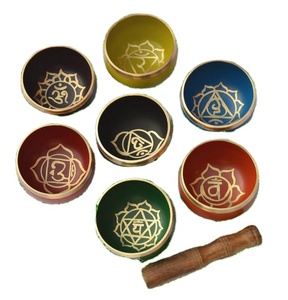 Bán Buôn <span class=keywords><strong>Chakra</strong></span> Thiết Lập Âm Thanh Chữa Bệnh Thiền Hát Bát | Bảy <span class=keywords><strong>CHAKRA</strong></span> Hát Bát Cho Thiền Trị Liệu - Product Image 1