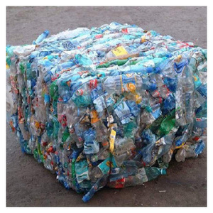 Fournisseur de déchets de bouteilles en plastique PET, bouteilles en vrac pressées pour le recyclage, feuilles et granulés de fibres pour usine - Product Image 2