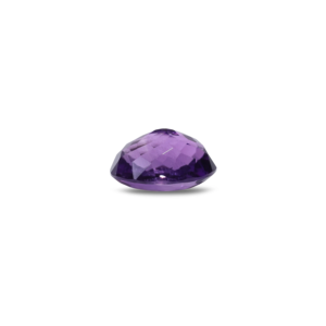 Ametyste ovale de 6,3 carats, pierre précieuse pour bijoux fins - Product Image 3