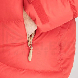 Chaqueta de Primavera para Hombre, 320 GSM, Tela de Poliéster, con Capucha, Logotipo Frontal, Estilo Casual Urbano - Product Image 5