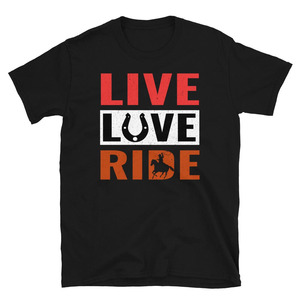 Camiseta ecuestre para hombre y mujer - Product Image 2