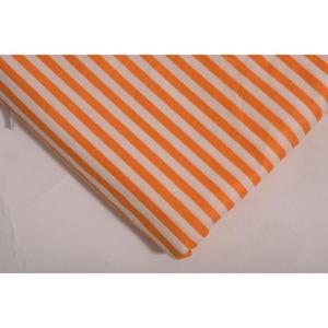 ลานผ้าคอตตอนลายทางผ้านุ่มระบายอากาศได้ดีสำหรับเย็บชุดเดรสงานหัตถกรรม - Product Image 3