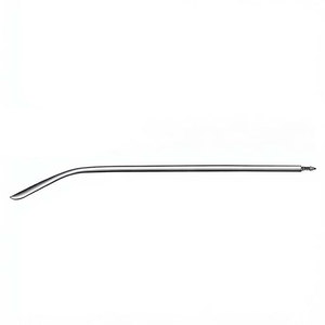 Aiguille de Redon 19,5 cm (7-3/4 pouces) 16 Charr, pointe légèrement courbée, extrémité filetée, instrument chirurgical médical - Product Image 5