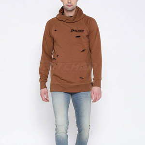 Sweat-shirt à capuche premium délavé pour homme, style décontracté, coupe ample - Product Image 6