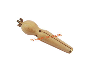 Pince de serrage en bois de forme irrégulière SUNTOOLS/STIPL Modèle 555 de haute qualité avec service de fabrication d'échantillons pour la fabrication de bijoux - Product Image 2