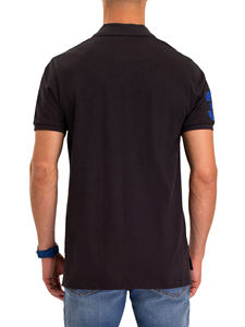 Polo décontracté à manches courtes pour hommes, personnalisable avec logo, en tissu de haute qualité, confortable et tendance – Fournisseur de t-shirts de golf pour hommes, offre spéciale - Product Image 6