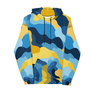 Sudaderas con Capucha de Camuflaje al Mejor Precio, Sudaderas con Capucha de Camuflaje de Manga Larga Hechas a Medida en el Mejor Precio - Product Image 1