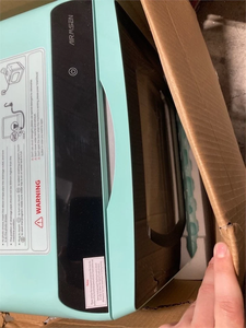 เครื่องล้างจานแบบตั้งโต๊ะพกพา A-I-R-M-S-E-N ถังขนาด 5 ลิตร 5 โปรแกรม พร้อมระบบอบแห้งด้วยลมร้อน รุ่น M-i-n-t G-r-e-e-n - Product Image 3