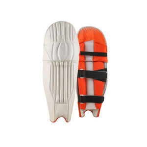 Protège-tibias de cricket légers avec une protection renforcée des genoux pour les joueurs amateurs et professionnels - Product Image 1