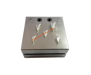 Ensemble d'outils de moulage de bijoux en fer de forme irrégulière, 5 pièces, avec service de fabrication de moules - Product Image 2