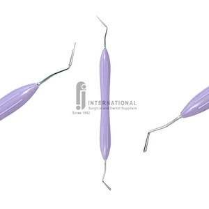 F.J. INTERNATIONAL – Kit d'instruments dentaires en silicone composite de qualité allemande, 10 pièces, pour remplissage de résine LM Artee, en cassette - Product Image 2