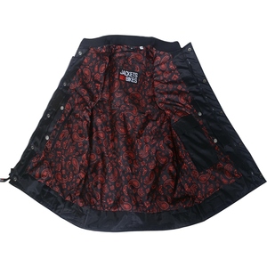 Vestes en cuir pour motards, en cuir de vache véritable, fabriquées au Pakistan, imperméables, élégantes, respirantes, unisexes, pour l'hiver - Product Image 6