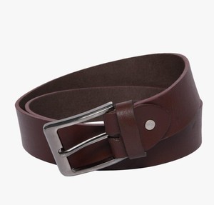 Cinturones de Cuero Genuino de Lujo OEM a la Moda para Hombre, con Logotipo Personalizado, Hebilla de Alta Calidad, Venta al Por Mayor, Cinturones de Moda de Alta Calidad - Product Image 1