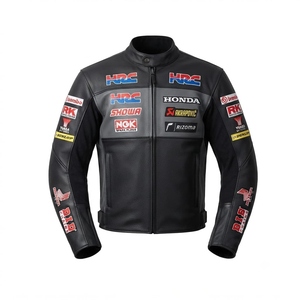 เสื้อแจ็คเก็ตหนังวัวแท้สำหรับผู้ชาย Zonda MotoCP Pro สำหรับแข่งรถ/เสื้อแจ็คเก็ตสั่งตัดพิเศษพร้อม Hump มาตรฐาน CE ระดับ 2 - Product Image 1
