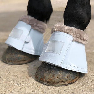 Precio al por mayor: Botas de campana para caballo de cuero duradero y ajustable, de alta calidad, de Alexandria Industries - Product Image 4