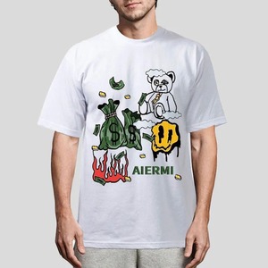 Custom Logo Factory Manufacture High Quality DTF Printed Oversized <b>T</b>-<b>Shirts</b> For Men & Women 80% Cotton 20% <b>Polyester</b> <b>T</b>-<b>Shirts</b> - Product Image 2